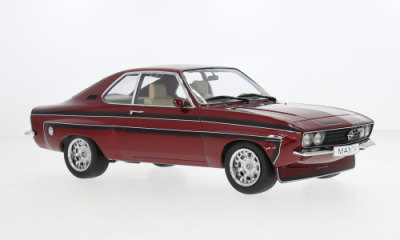 Opel Manta A Irmscher 1974 dunkelrot metallic Modellauto...