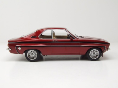Opel Manta A Irmscher 1974 dunkelrot metallic Modellauto 1:18 MCG
