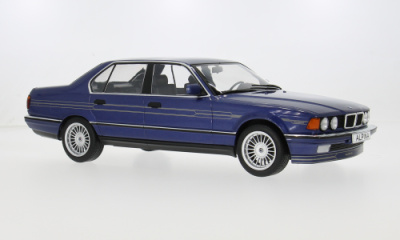 BMW Alpina B11 3,5 1992 dunkelblau metallic Modellauto...