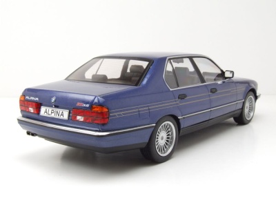BMW Alpina B11 3,5 1992 dunkelblau metallic Modellauto...