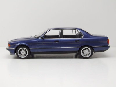 BMW Alpina B11 3,5 1992 dunkelblau metallic Modellauto 1:18 MCG