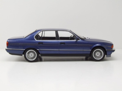 BMW Alpina B11 3,5 1992 dunkelblau metallic Modellauto 1:18 MCG