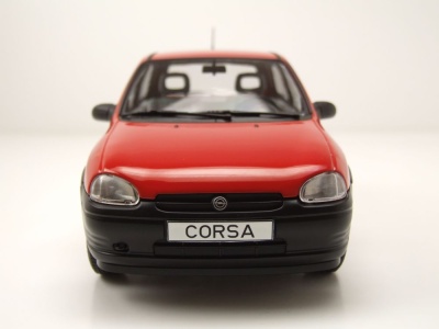 Opel Corsa B 1993 rot Modellauto 1:18 MCG