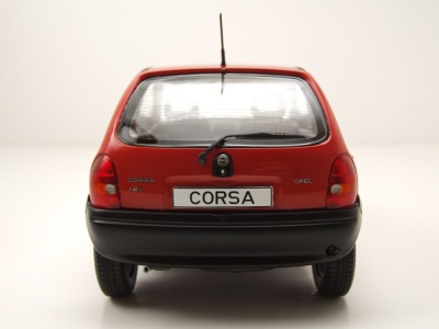 Opel Corsa B 1993 rot Modellauto 1:18 MCG