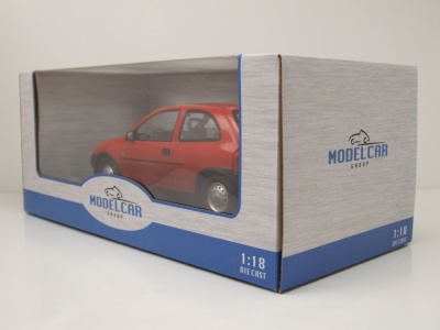 Opel Corsa B 1993 rot Modellauto 1:18 MCG