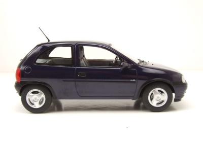 Opel Corsa B Atlanta 1993 dunkelblau metallic Modellauto 1:18 MCG