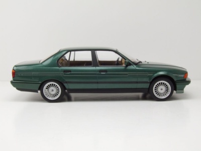 BMW Alpina B11 3,5 1992 dunkelgrün metallic Modellauto 1:18 MCG