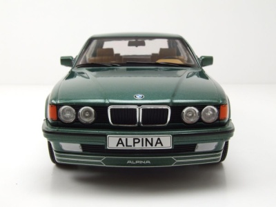 BMW Alpina B11 3,5 1992 dunkelgrün metallic Modellauto 1:18 MCG
