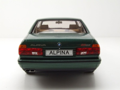 BMW Alpina B11 3,5 1992 dunkelgrün metallic Modellauto 1:18 MCG