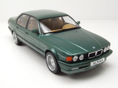 BMW Alpina B11 3,5 1992 dunkelgrün metallic Modellauto 1:18 MCG