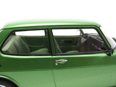 Saab 99 Turbo 1977 grün Modellauto 1:18 MCG