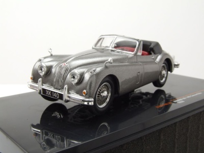 Jaguar XK 140 Cabrio RHD 1956 dunkelgrau metallic...