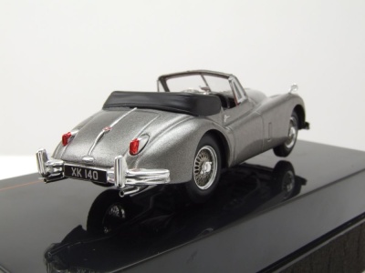 Jaguar XK 140 Cabrio RHD 1956 dunkelgrau metallic...