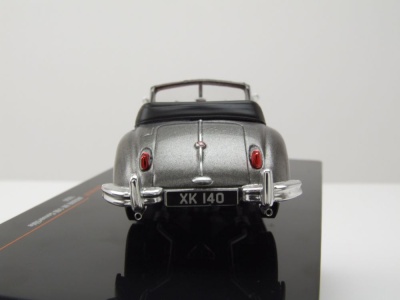 Jaguar XK 140 Cabrio RHD 1956 dunkelgrau metallic Modellauto 1:43 ixo models