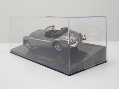 Jaguar XK 140 Cabrio RHD 1956 dunkelgrau metallic Modellauto 1:43 ixo models
