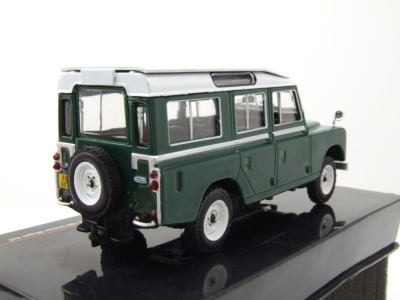 Land Rover 109 Series III 1978 dunkelgrün weiß...