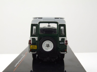 Land Rover 109 Series III 1978 dunkelgrün weiß Modellauto 1:43 ixo models