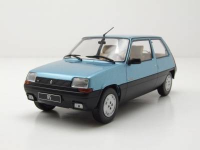 Renault 5 GTL1985 blau metallic Modellauto 1:24 Whitebox