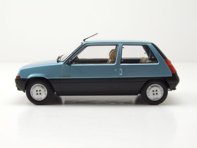 Renault 5 GTL1985 blau metallic Modellauto 1:24 Whitebox