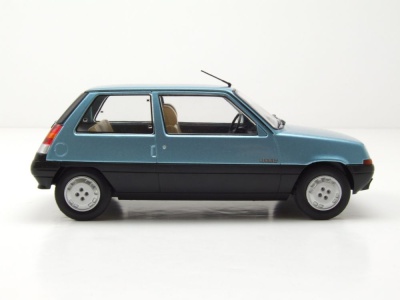 Renault 5 GTL1985 blau metallic Modellauto 1:24 Whitebox