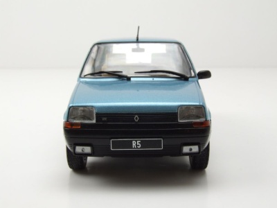 Renault 5 GTL1985 blau metallic Modellauto 1:24 Whitebox