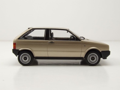 Seat Ibiza I 1984 beige metallic Modellauto 1:24 Whitebox