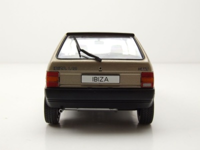 Seat Ibiza I 1984 beige metallic Modellauto 1:24 Whitebox