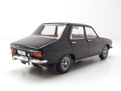 Dacia 1300 1969 schwarz Modellauto 1:24 Whitebox