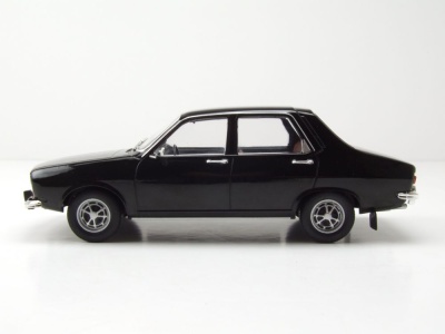 Dacia 1300 1969 schwarz Modellauto 1:24 Whitebox