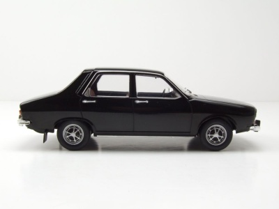 Dacia 1300 1969 schwarz Modellauto 1:24 Whitebox