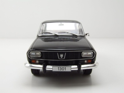 Dacia 1300 1969 schwarz Modellauto 1:24 Whitebox