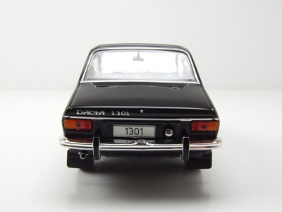 Dacia 1300 1969 schwarz Modellauto 1:24 Whitebox