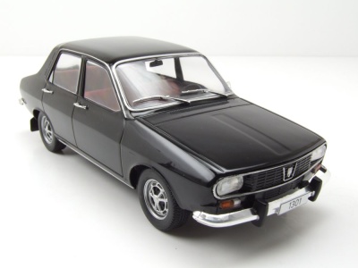 Dacia 1300 1969 schwarz Modellauto 1:24 Whitebox