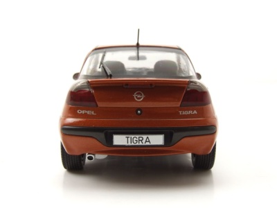 Opel Tigra 1994 kupfer Modellauto 1:24 Whitebox