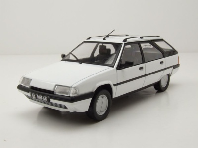 Citroen BX Break Kombi 1986 weiß Modellauto 1:24...