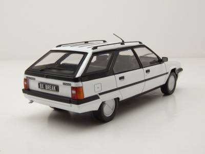 Citroen BX Break Kombi 1986 weiß Modellauto 1:24...