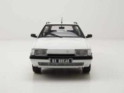 Citroen BX Break Kombi 1986 weiß Modellauto 1:24 Whitebox