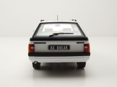 Citroen BX Break Kombi 1986 weiß Modellauto 1:24 Whitebox