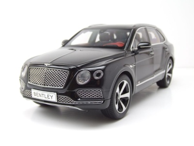 Bentley Bentayga onyx schwarz Modellauto 1:18 Kyosho