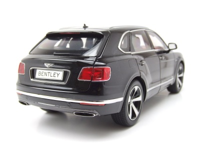 Bentley Bentayga onyx schwarz Modellauto 1:18 Kyosho