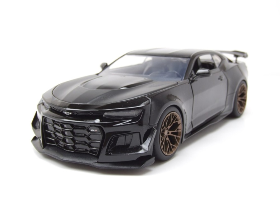 Chevrolet Camaro 2024 schwarz Fast & Furious Modellauto 1:24 Jada Toys