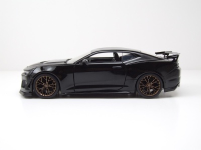 Chevrolet Camaro 2024 schwarz Fast & Furious Modellauto 1:24 Jada Toys