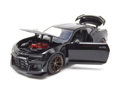 Chevrolet Camaro 2024 schwarz Fast & Furious Modellauto 1:24 Jada Toys