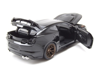 Chevrolet Camaro 2024 schwarz Fast & Furious Modellauto 1:24 Jada Toys
