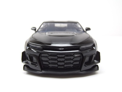Chevrolet Camaro 2024 schwarz Fast & Furious Modellauto 1:24 Jada Toys