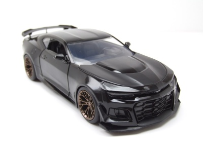 Chevrolet Camaro 2024 schwarz Fast & Furious Modellauto 1:24 Jada Toys