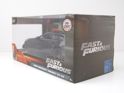 Chevrolet Camaro 2024 schwarz Fast & Furious Modellauto 1:24 Jada Toys