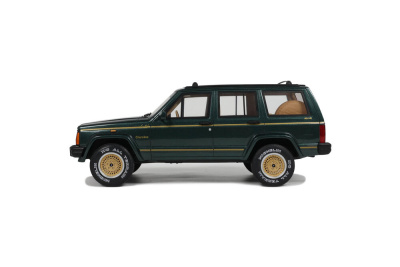 Jeep Cherokee XJ 1995 dunkelgrün Modellauto 1:18 Ottomobile