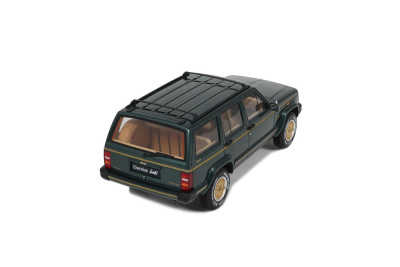 Jeep Cherokee XJ 1995 dunkelgrün Modellauto 1:18 Ottomobile