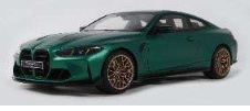 BMW M4 CS 2024 grün Modellauto 1:18 GT Spirit